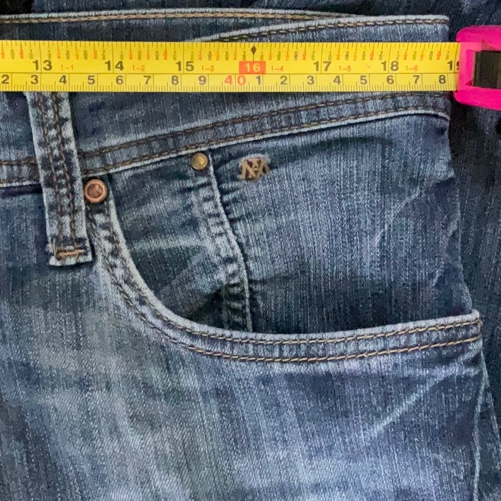 “MAVI” “Matt” Style  Mid Rise Straight Legs Light Blue Denim Jeans. - Picture 11 of 12
